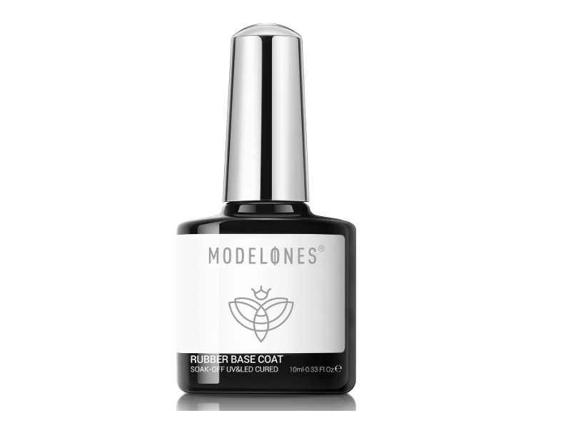 Modelones Rubber Base Coat, Clear, 0.33 fl oz/10 mL