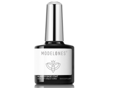 Modelones Rubber Base Coat, Clear, 0.33 fl oz/10 mL
