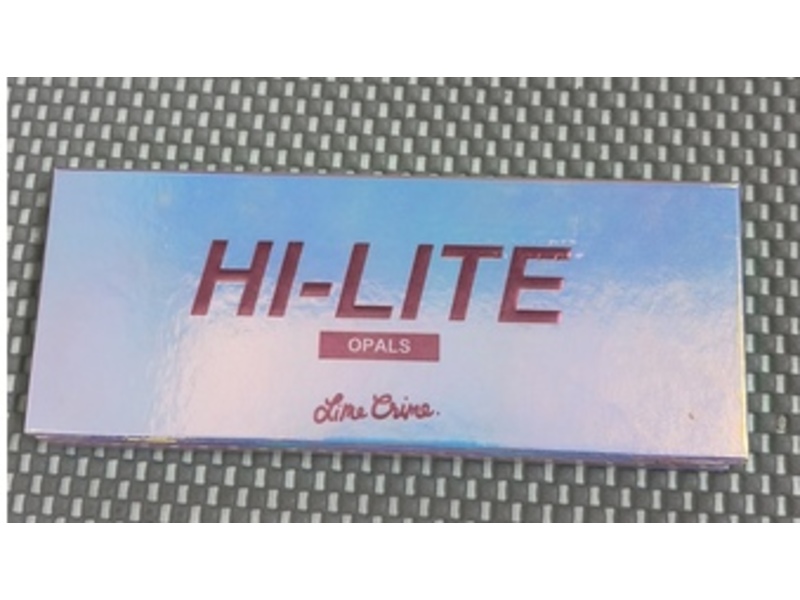 Hi-Lite Lime Crime Highlighter Palette, Opals, 21 g