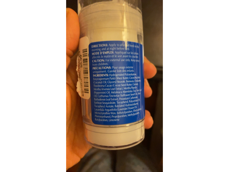 Miracle Heel Stick with Ultra Aloe, 2.5 oz/71 g