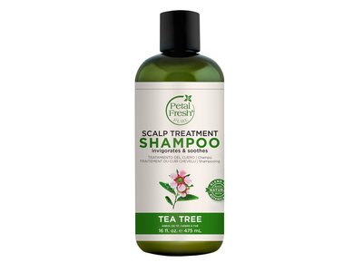 Petal Fresh Pure Scalp Treatment Shampoo, Tea Tree, 16 fl oz/475 ml