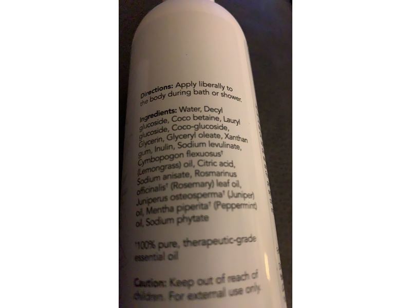 Young Living Morning Start Bath & Shower Gel, 8.6 oz/245 mL