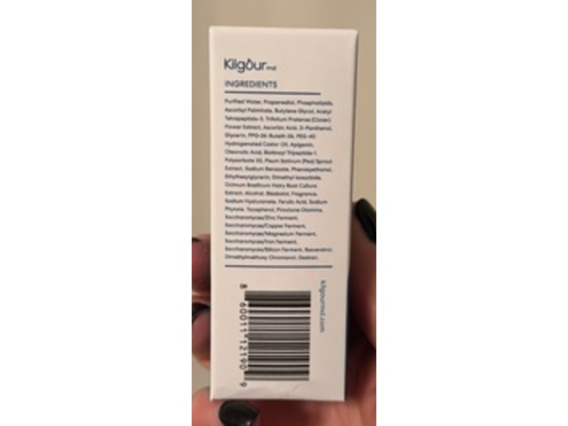 KilgourMD The Prevention Scalp Anti-Ageing Serum, 1 fl oz/30 mL