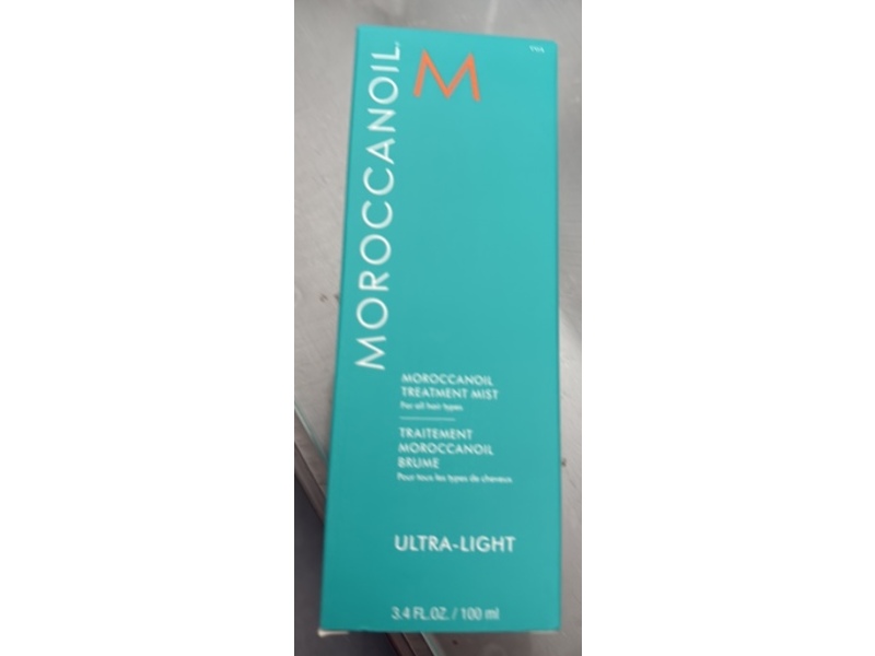 Moroccanoil Ultra-Light Treatment Hair Oil Mist, 3.4 fl oz/100 mL