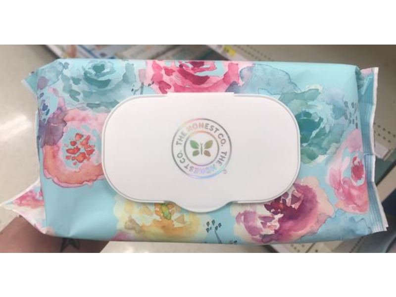 The Honest Company Baby Wipes, Rose Blossom, 72 Count