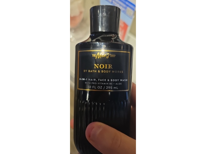 Bath & Body Works 3 In1 Face + Hair & Body Wash, 10 fl oz/295 mL