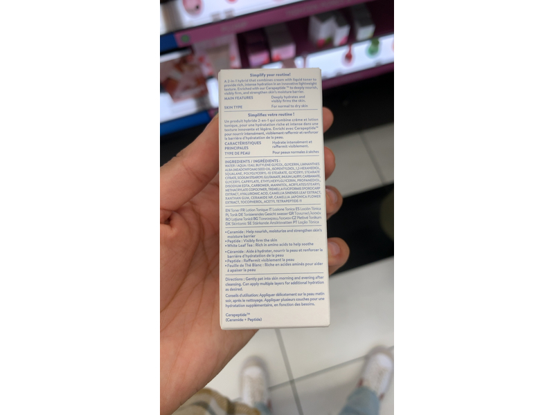 Laneige Cream Skin Refillable Toner & Moisturizer, 5.7 fl oz/170 mL