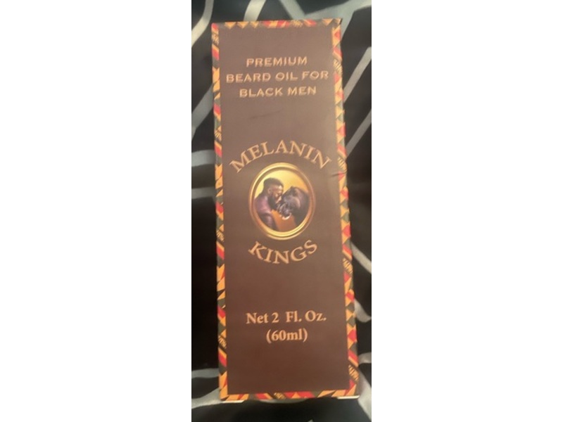 Melanin Kings Beard Oil, 2 fl oz/60 mL