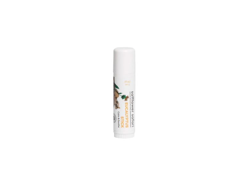 Safflower Safari Calm & Soothe Stick, Eucalyptus, 0.5 oz/14 g
