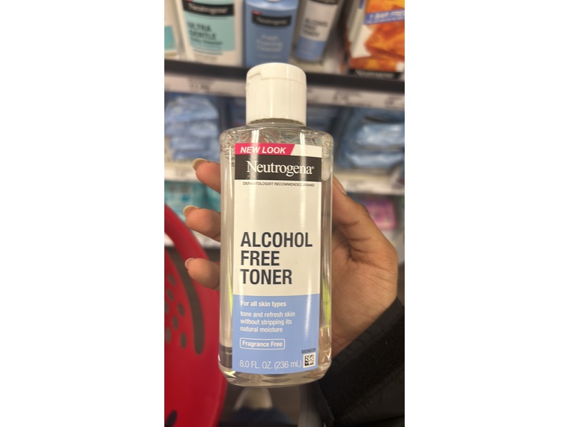 Neutrogena Alcohol Free Toner, 8 fl oz/ 236 mL
