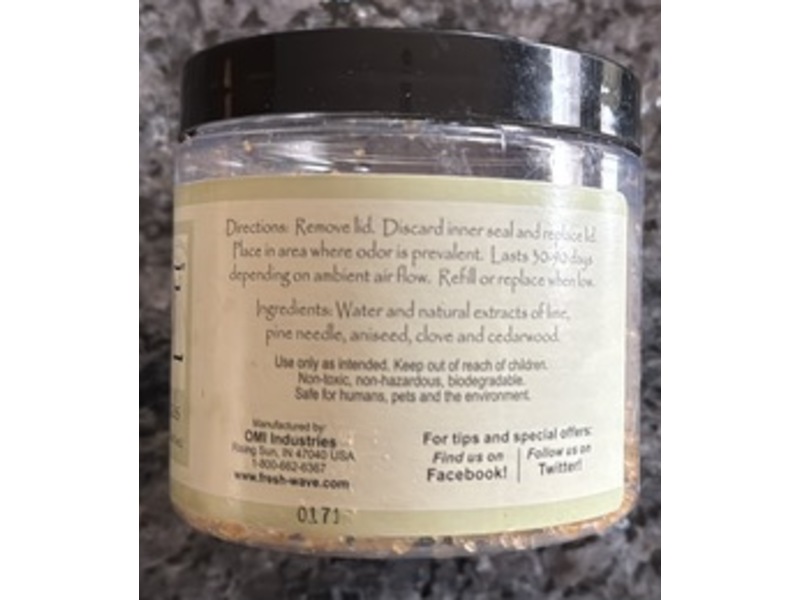 Fresh Wave Odor Eliminating Crystals, 15 oz