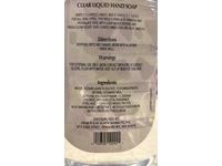 Market Basket Liquid Hand Soap Refill, Clear, 56 fl oz - Image 4