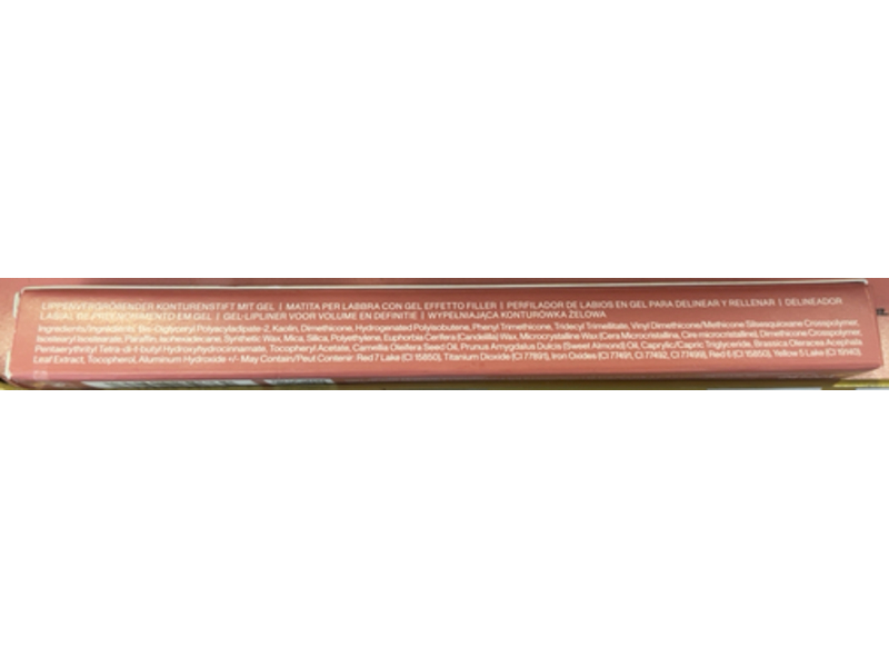 Morphe Soulmatte Filling Gel Lip Liner, Wifey, 0.007 oz/0.21 g