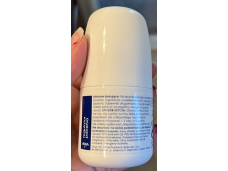 Ziaja Bloker Anti-Perspirant Roll On, 60 mL