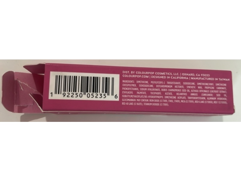 Colourpop Cloud Whip Blurring Liquid Lipstick, What the fluff, 0.11 oz/3.2 g