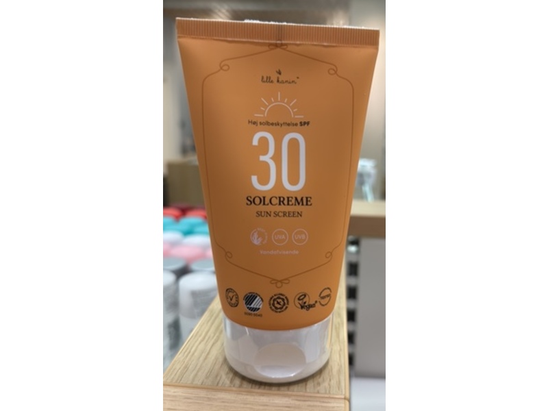 Lille Kanin Solcreme Sunscreen, SPF 30, 5.07 fl oz/150 mL