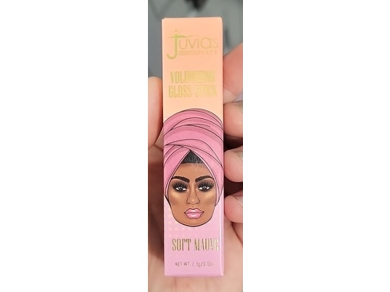 Juvia's Place Volumizing Gloss Stick, Soft Mauve, 0.08 oz/2.3 g