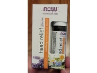 Now Essential Oils Head Relief Roll On, Lavender, 03 fl oz/10 mL - Image 3