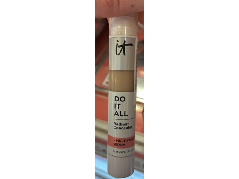 It Cosmetics Do It All Radiant Concealer, 105-Fair Warm, 0.23 fl oz/7 mL