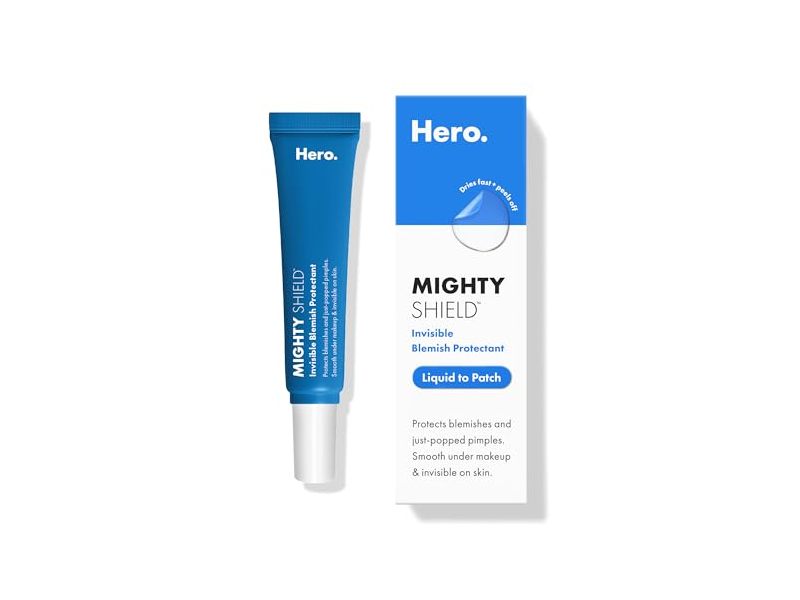 Hero Mighty Shield Invisible Blemish Protectant, 0.34 fl oz/10 mL