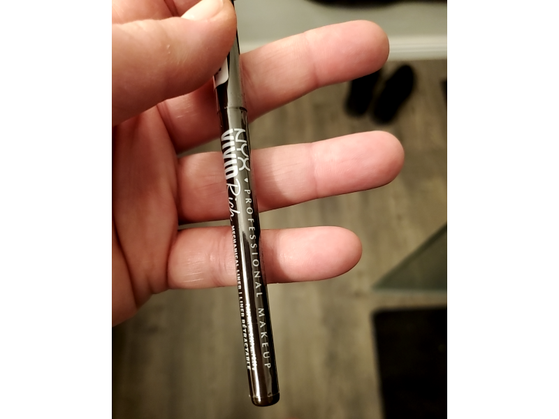 NYX Professional Makeup Mechanical Eye Pencil, 15 Smokin Topaz (Brown), 0.01 o
