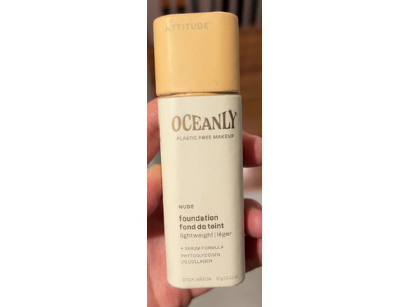 Atitude Oceanly Foundation, Nude, 0.42 oz/12 g