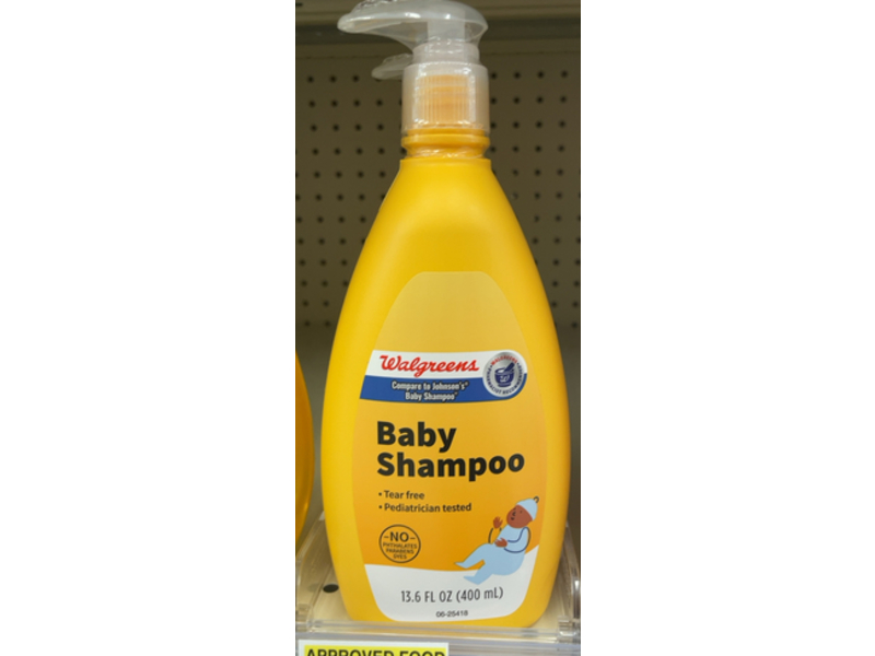 Walgreens Baby Shampoo, 13.6 fl oz/400 mL
