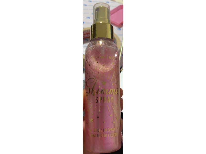 Max Belleza Flamenco Shimmer Spray, 03, 3.72 fl oz/110 mL