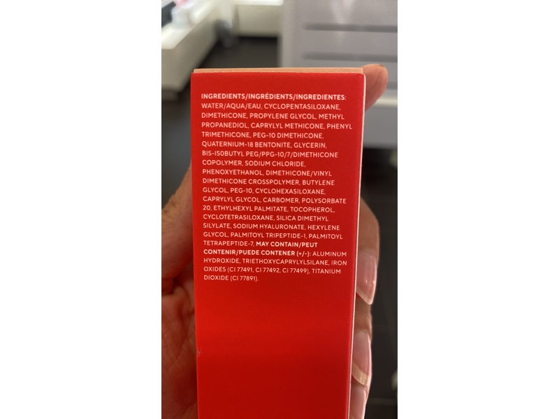 Mirabella Invincible For All Anti-Aging Liquid Foundation, Light L110, 1 fl oz/30 mL