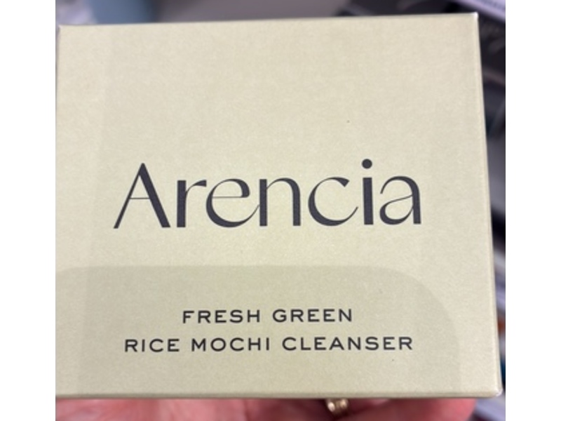 Arencia Fresh Green Rice Mochi Cleanser, 3.52 oz/100 g