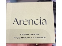Arencia Fresh Green Rice Mochi Cleanser, 3.52 oz/100 g - Image 3
