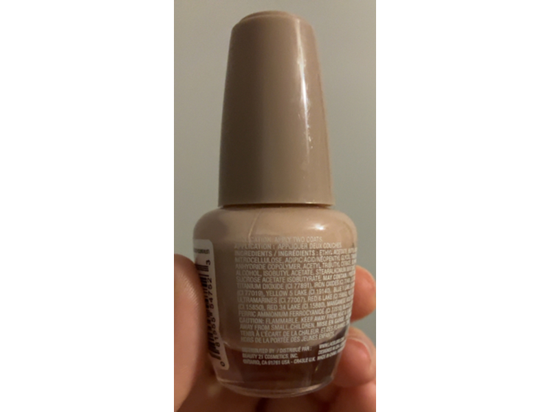 L.A Colors Color Craze Gel Extreme Shine Gel-Like Polish, 0.44 fl oz/13 mL