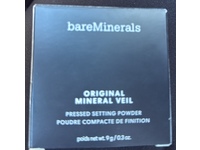 BareMinerals Original Mineral Veil Pressed Setting Powder, Sheer Tan, 0.3 fl oz/9 g - Image 3