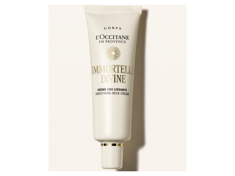 L'Occitane En Provence Immortelle Divine Smoothing Neck Cream, 1.8 oz/50 mL