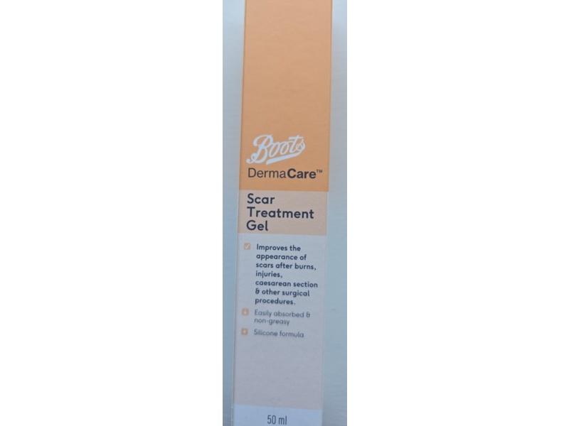 Boots Derma Care Scar Treatment Gel, 50 mL