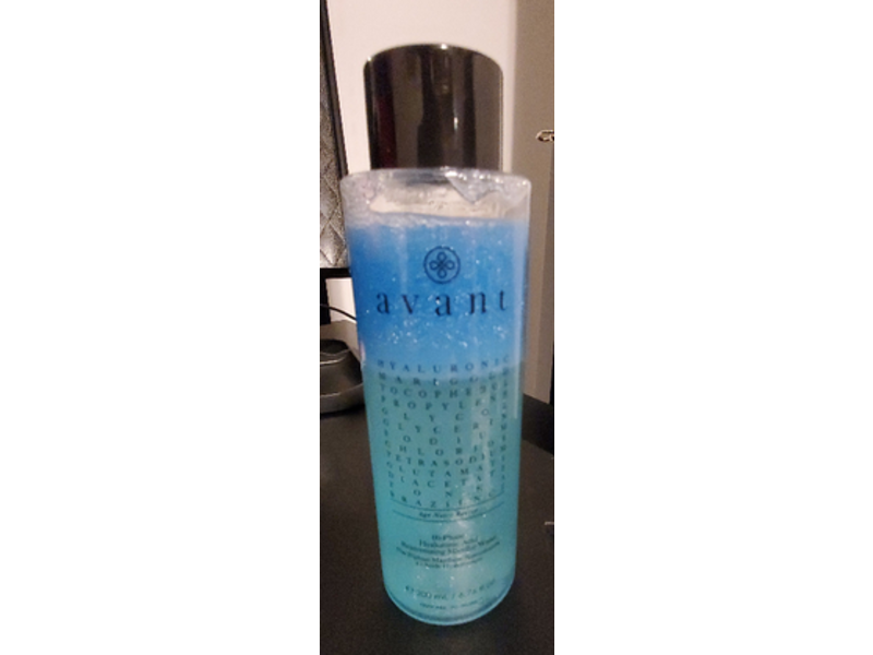 Avant Bi Phase Hyaluronic Acid Rejuvenating Micellar Water, 6.76 fl oz/200 mL