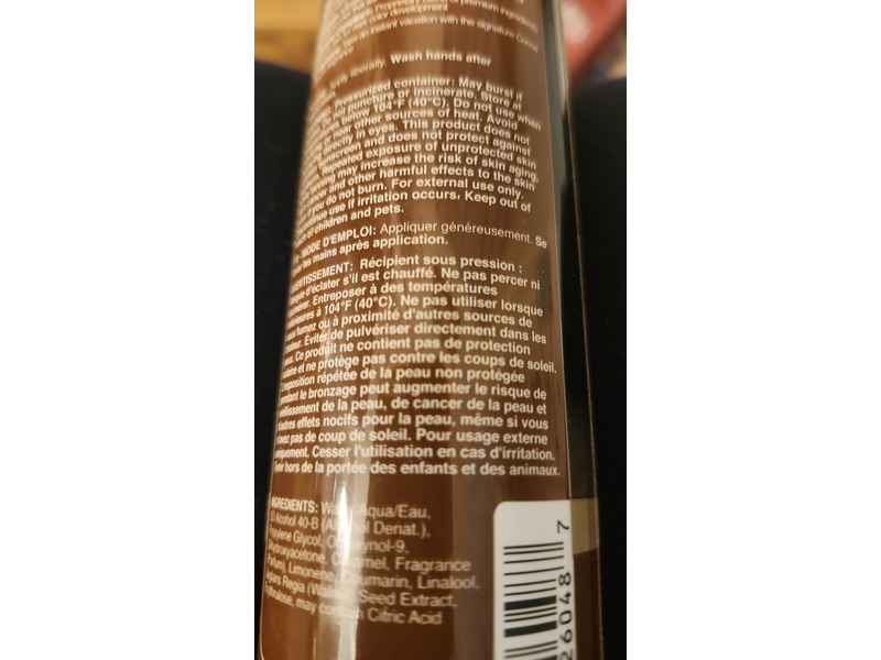 Australian Gold Dark Tanning Accelerator Continuous Spray + Bronzers, 6 fl oz/177 mL