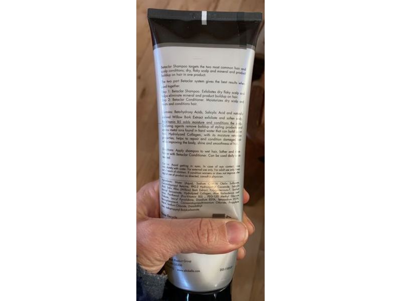 Alto Bella Betaclar Shampoo, 7.5 fl oz/222 mL