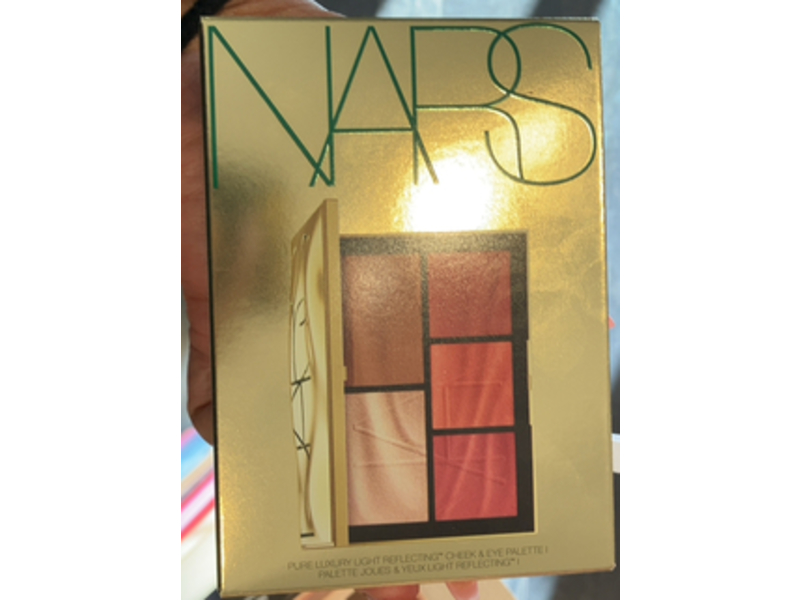 Nars Pure Luxury Light Reflecting Cheek & Eye Palette I