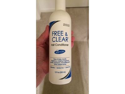 Free Clear Hair Conditioner 12 Fl Oz 355 Ml Ingredients And