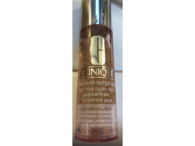 Clinique Moisture Surge Eye 96-Hour Hydro-Filler Concentrate, 0.5 oz/15 mL