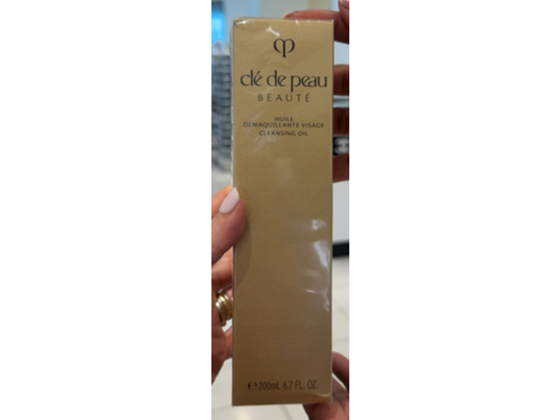 Cle De Peau Beaute Cleansing Oil, 6.7 fl oz/200 mL