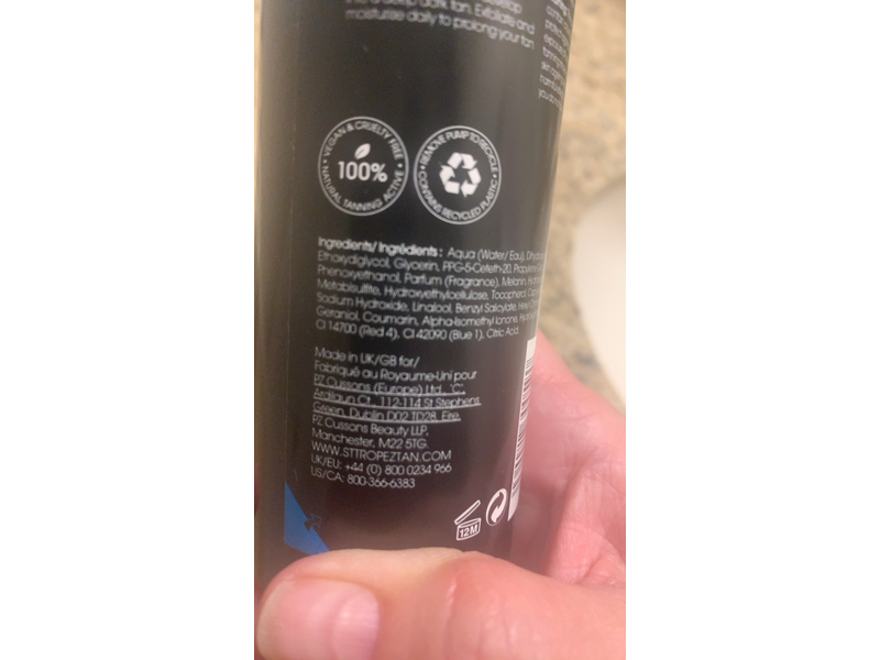 St. Tropez Self Tan Dark Bronzing Mousse, 6.7 fl. oz.