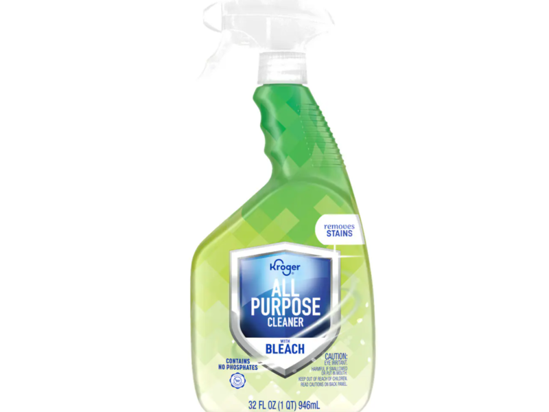 Kroger All Purpose Cleaner, Bleach, 32 fl oz/946 mL