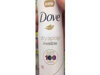 Dove Invisible Dry Spray Antiperspirant Deodorant, Clear Finish, 3.8 oz - thumbnail 2