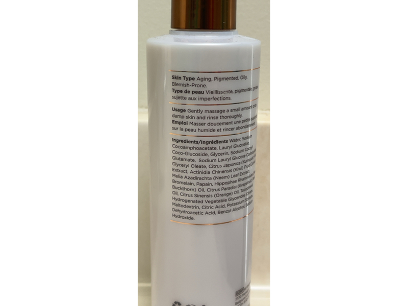 Osmosis Purify Enzyme Cleanser,6.7 fl oz/200 mL
