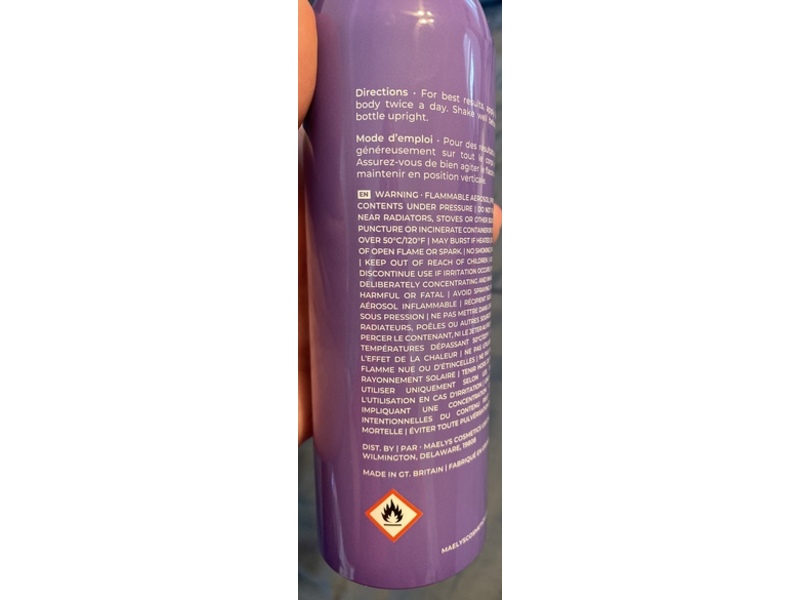 Maelys Get-Taut Body Firming & Hydrating Mousse-To-Oil, 6.7 oz/192 g