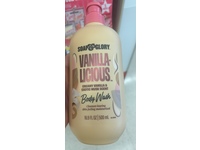 Soap & Glory Vanilla Licious Body Wash, Creamy Vanilla & Exotic Musk Scent, 16.9 fl oz/500 mL - Image 3