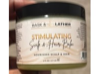 Bask & Lather Stimulating Scalp and Hair Balm, 6 fl oz/177 mL - Image 3