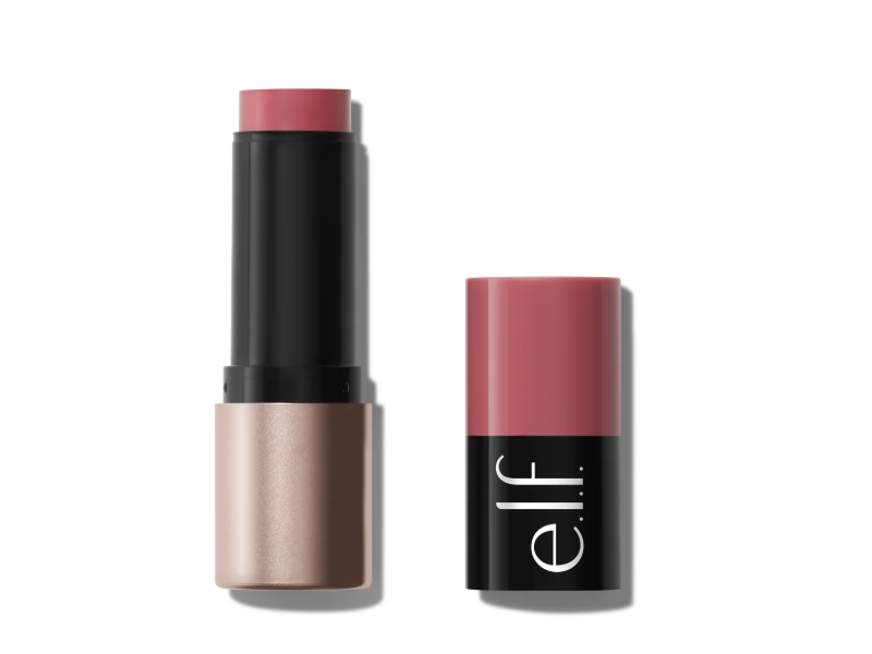 E.l.f. Cosmetics Soft Glam Cream Blush, Muted Mauve, 0.31 oz/9 g